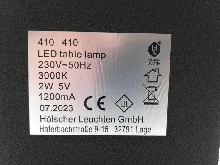 db-deals24 LED Tisch Lampe "White"