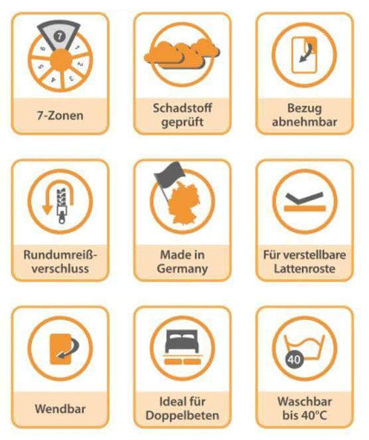 db-deals24 Matratze db-Dou