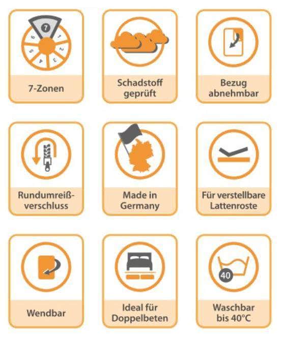 db-deals24 Matratze db-Dou