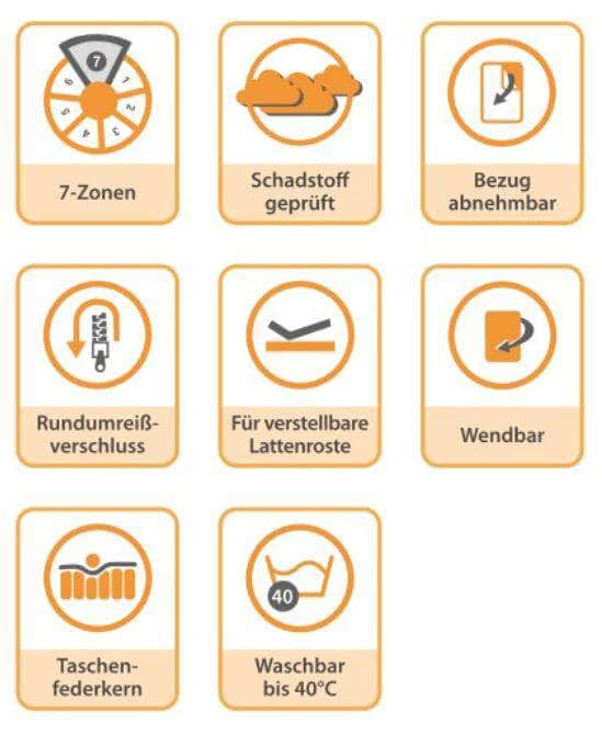 db-deals24 Matratze db-Plus