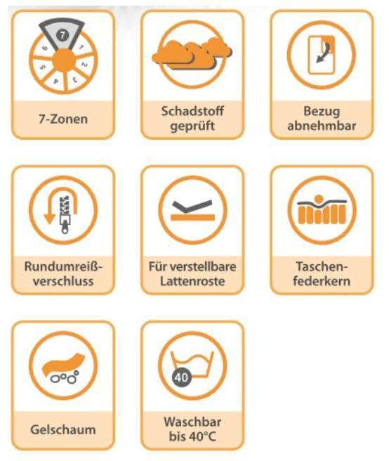 db-deals24 Matratze db-Prestige