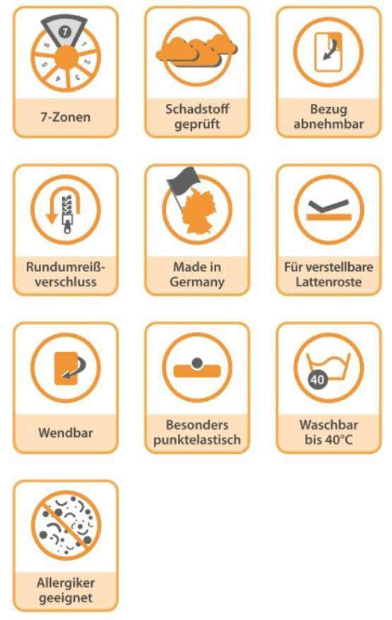 db-deals24 Matratze db-Prestige Plus