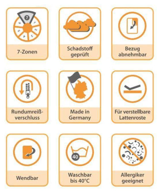 db-deals24 Matratze db-Pro23