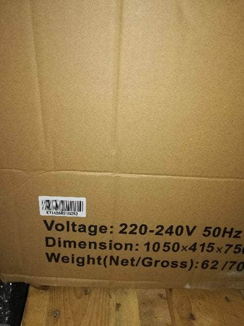 db-deals24 Mountfield Wärmepumpe BP-140HS-A, 14kW für 80 m³ Pool