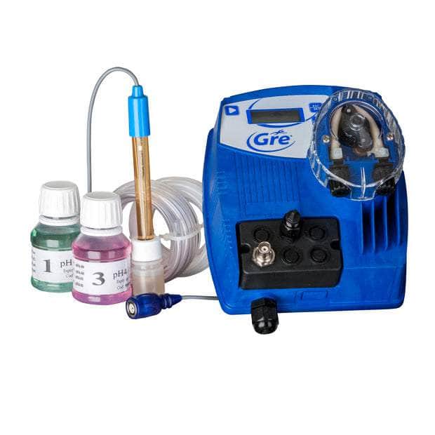 db-deals24 PH-Controller CPH14, PH-Reglerm. Schlauchpumpe für Einbaubecken