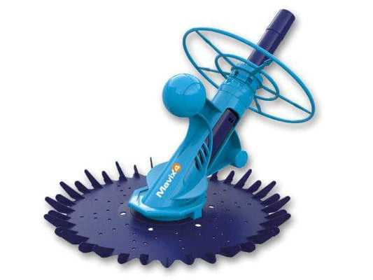 db-deals24 Poolsauger Mavix 4 halbautomatischer Bodensauger u. Wandreiniger