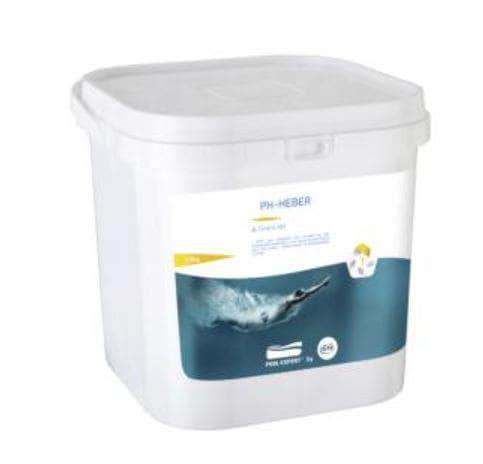 db-deals24 Poolzubehör Chemikalien GRE pH-Heber, pH-Plus Granulat 5kg