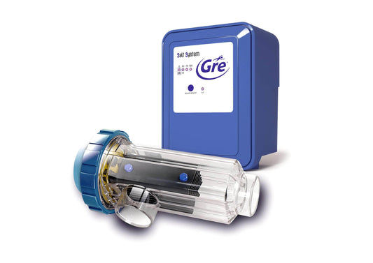 db-deals24 Poolzubehör Chemikalien Gre Salz-Elektrolyse-System SCG60 für Pools bis 60 m³