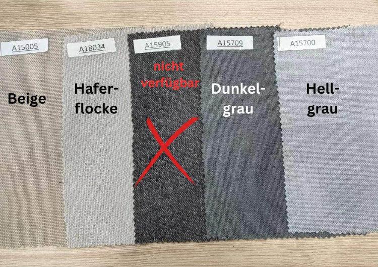 db-deals24 Rattan Sitzgarnitur Cube, 6 Personen Grau/Beige