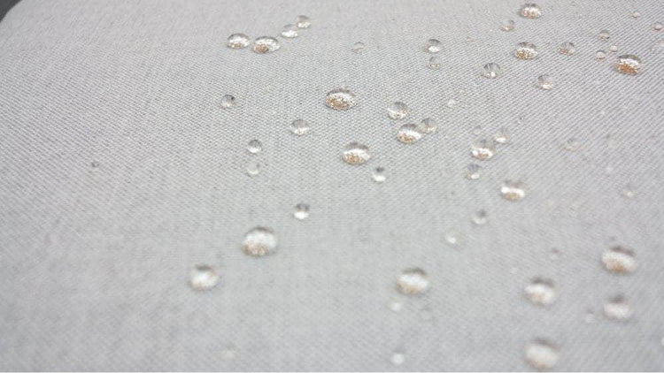 db-deals24 Rattan Sitzgarnitur Cube, 6 Personen, Mixgrau/Hellgrau