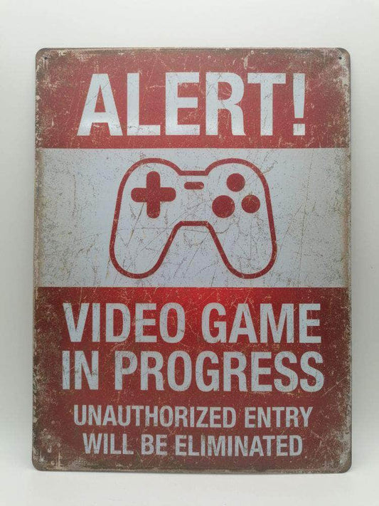 db-deals24 Retro Schild Alert
