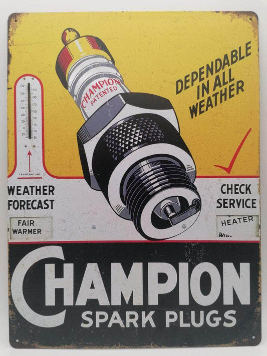 db-deals24 Retro Schild Champion II