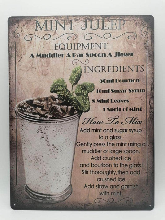 db-deals24 Retro Schild "Classic" Mini Julep