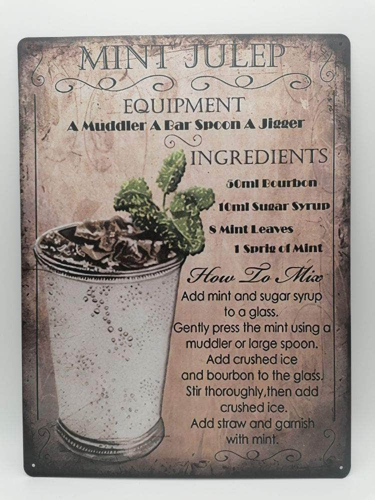 db-deals24 Retro Schild "Classic" Mini Julep