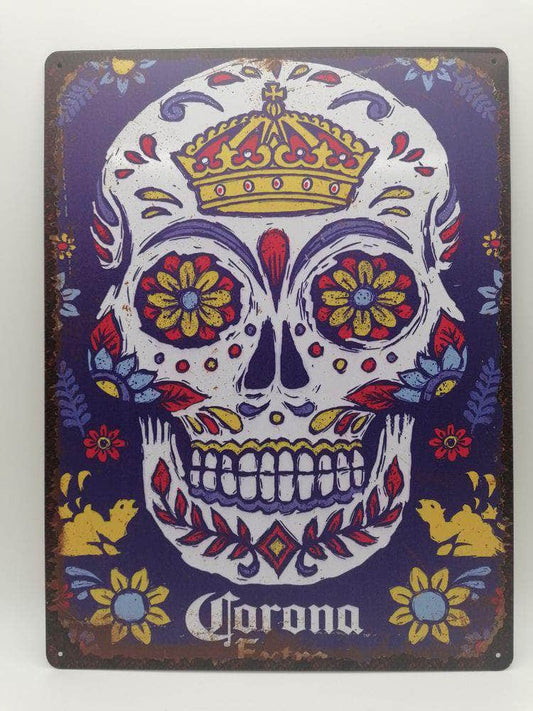 db-deals24 Retro Schild Corona
