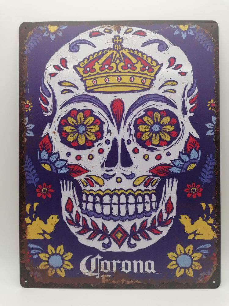 db-deals24 Retro Schild Corona