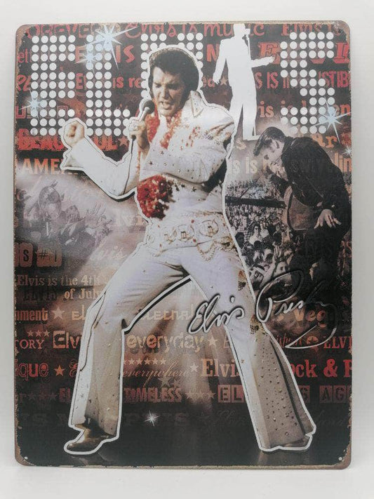 db-deals24 Retro Schild Elvis I