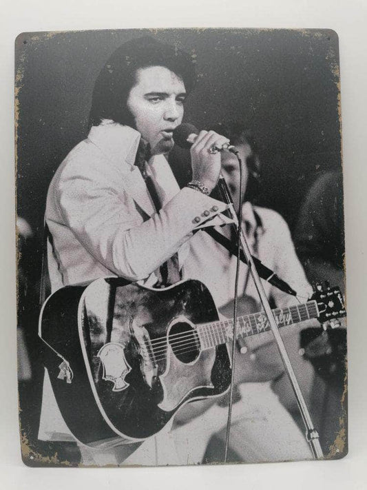 db-deals24 Retro Schild Elvis II
