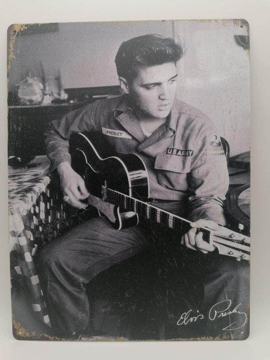 db-deals24 Retro Schild Elvis III