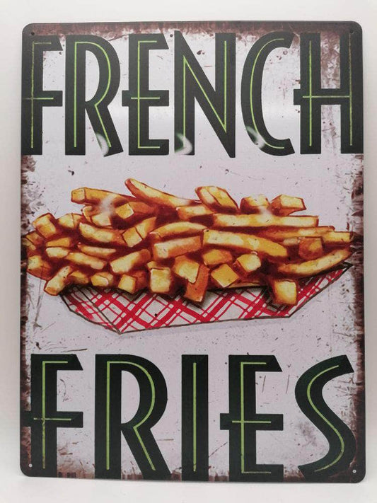 db-deals24 Retro Schild French Fries