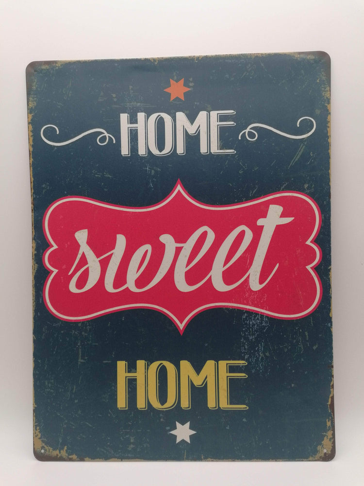 db-deals24 Retro Schild Home Sweet Home