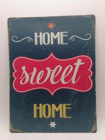 db-deals24 Retro Schild Home Sweet Home