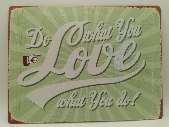 db-deals24 Retro Schild Love