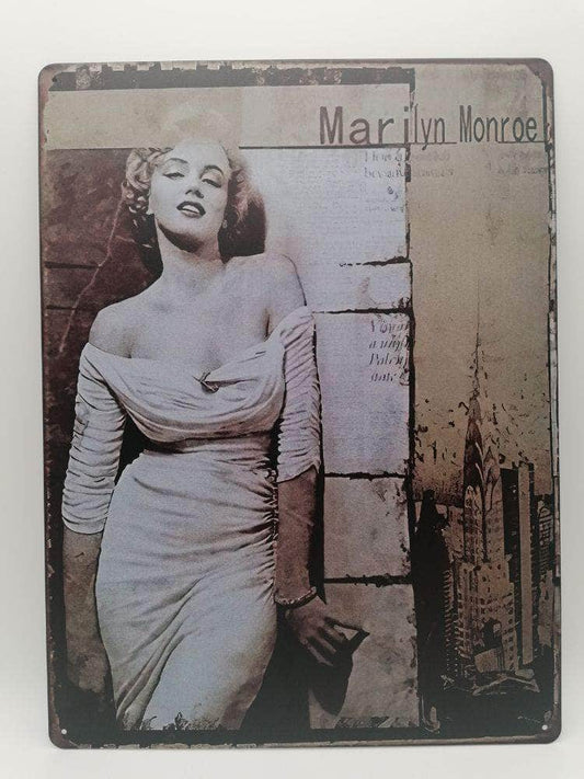 db-deals24 Retro Schild Marilyn Monroe I