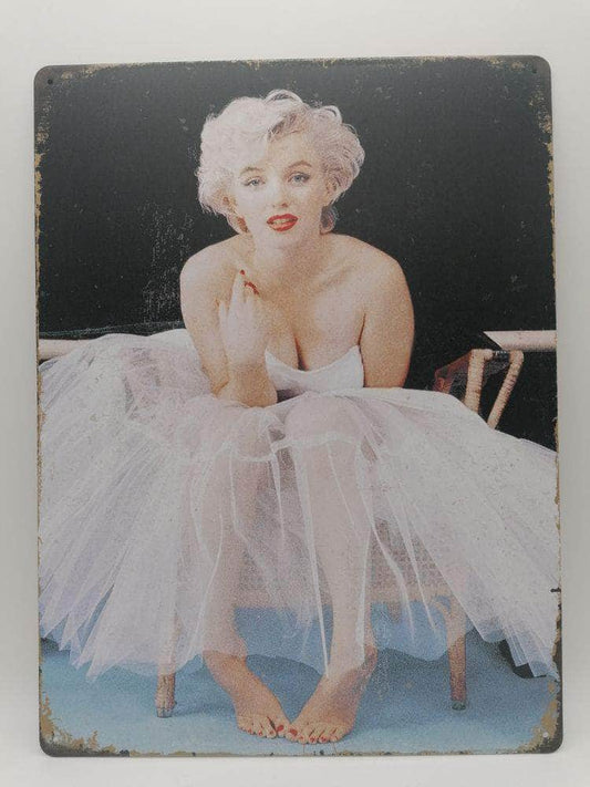 db-deals24 Retro Schild Marilyn Monroe III