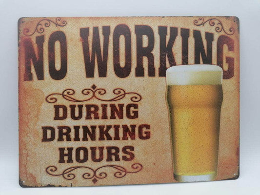 db-deals24 Retro Schild No Working