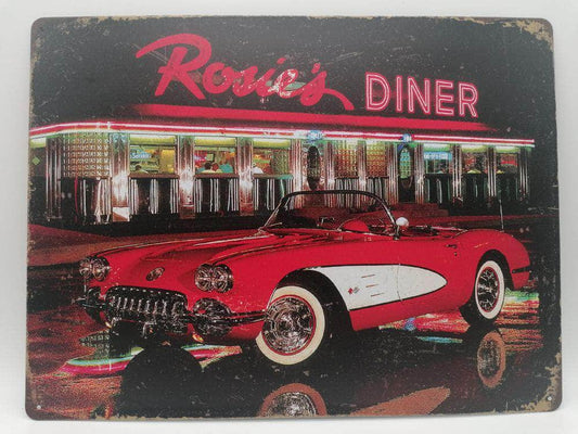 db-deals24 Retro Schild Rosie´s Diner