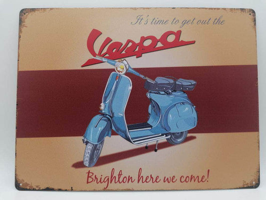 db-deals24 Retro Schild Vespa I
