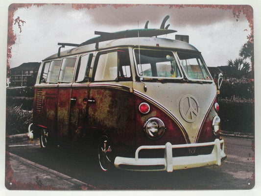db-deals24 Retro Schild VW T1