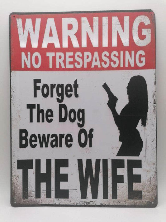 db-deals24 Retro Schild Warning