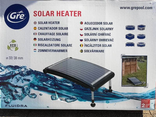 db-deals24 Solarpanel SH70, Solar-Wasserheizer für Aufstellpools, Poolheizung