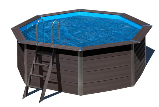 db-deals24 Sommerabdeckung für Composite Pool 804 x 386 cm Isothermabdeckplane