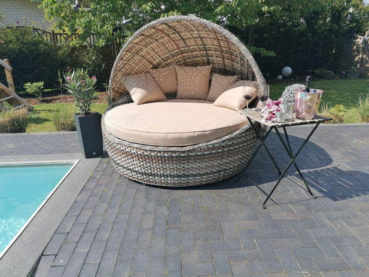 Urlaubsfeeling im eigenen Garten