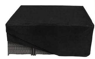 db-deals24 Wetterschutzhaube für Rattan Sitzgarnitur Cube, 6 Personen