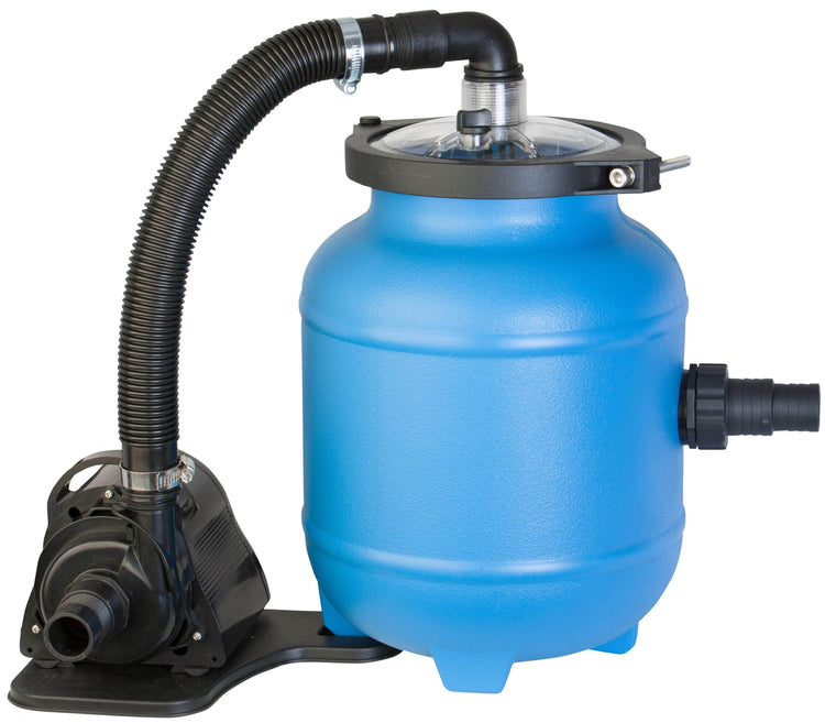 db-deals24 Aqualoon Filteranlage Tank 4 m³/h mit 12,5 Liter Volumen