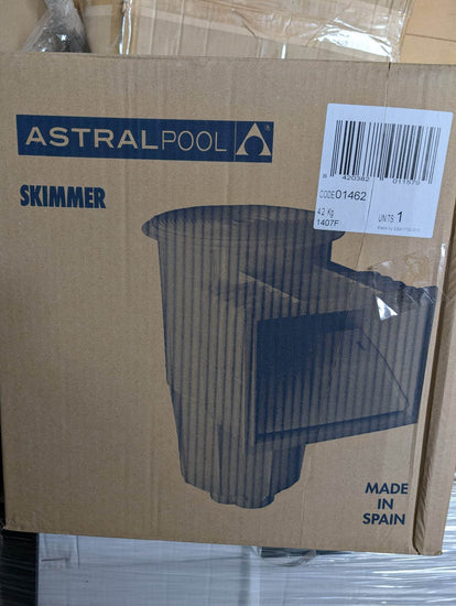 db-deals24 AstralPool Skimmer Set 15 l für PVC Folienbecken, Öffnung 26