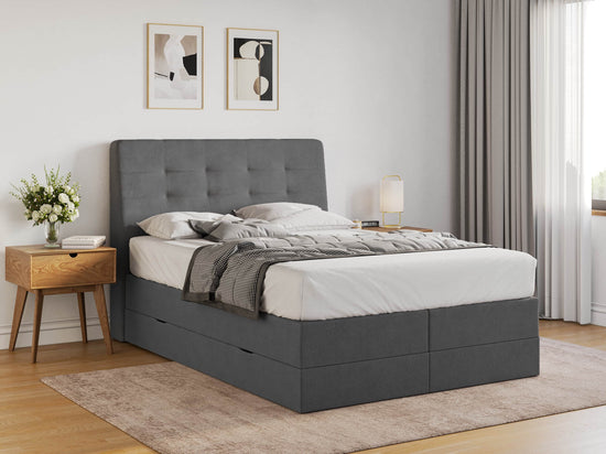 db-deals24 Betten Boxspringbettgestell Berlin mit Bettkasten