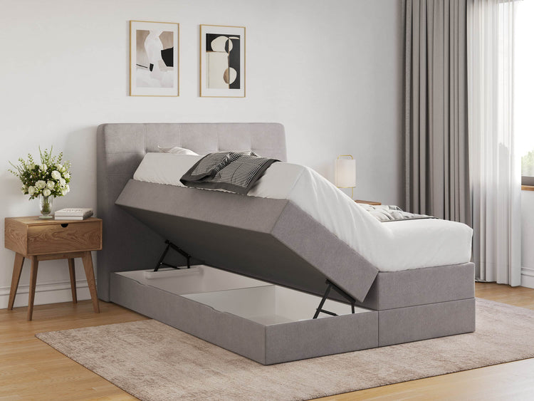 db-deals24 Betten Boxspringbettgestell Berlin mit Bettkasten