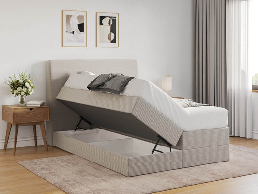 db-deals24 Betten Boxspringbettgestell Berlin mit Bettkasten