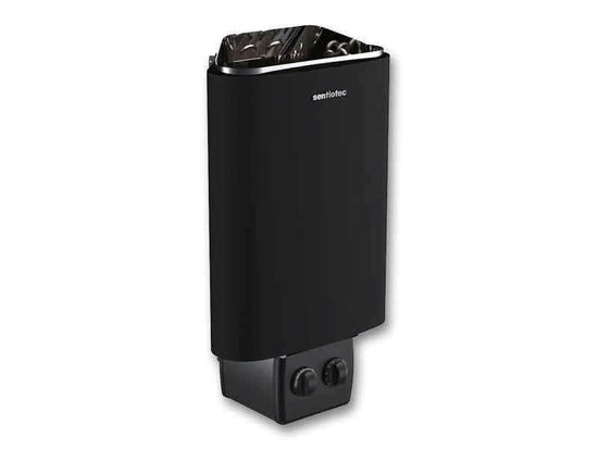 db-deals24 Elektrischer Saunaofen Sentiotec 3,6 kW mit eingebautem Steuergerät