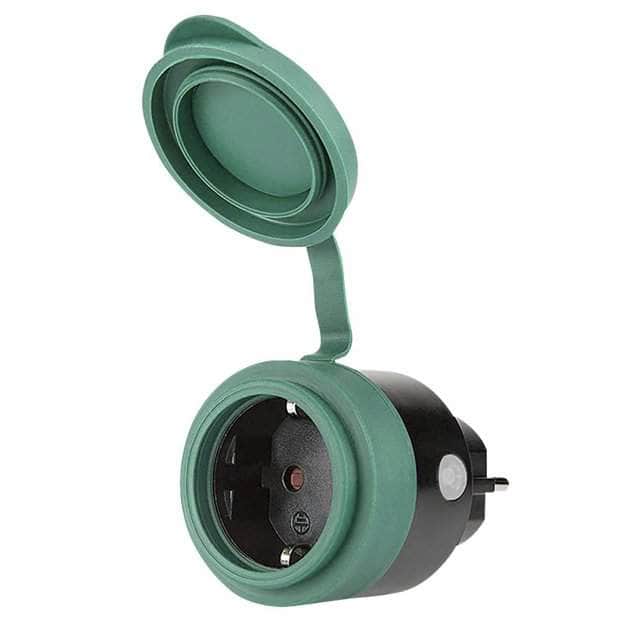 db-deals24 Fonta Smart Home Dose, Außensteckdose WLAN IP44 16A 3680 Watt