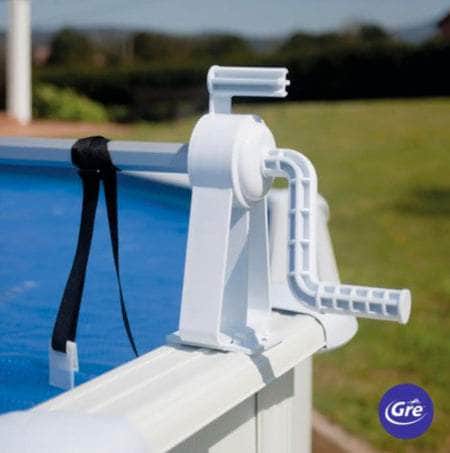 db-deals24 GRE Planenaufroller für Aufstellpools