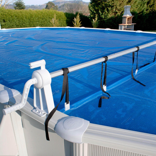 db-deals24 GRE Planenaufroller für Aufstellpools