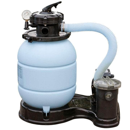 db-deals24 Gre Sandfilteranlage FS 320 mit Vorfilter Ø320 mm
