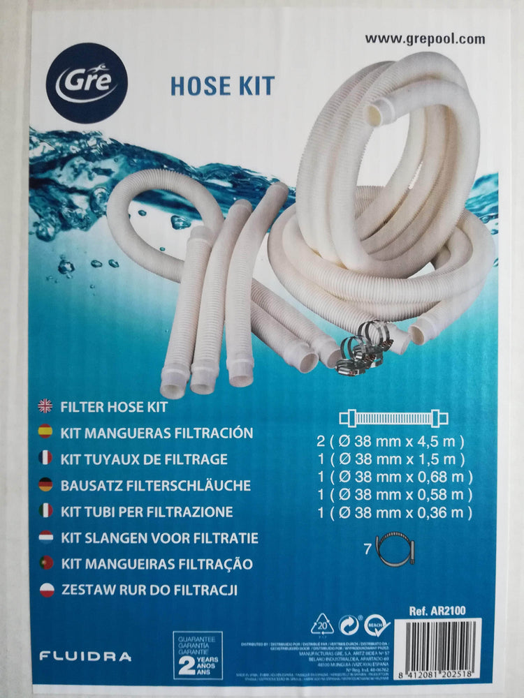 db-deals24 GRE Schlauch-Set universal