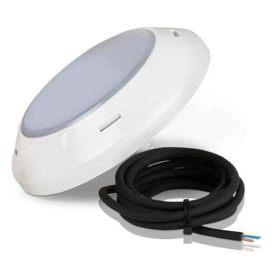 db-deals24 GRE Weißer LED-Projektor für Einbaubecken / Holzpools Poolbeleuchtung